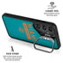 NFL Miami Dolphins Teal Performance Series Galaxy S25 Ultra Kickstand Case